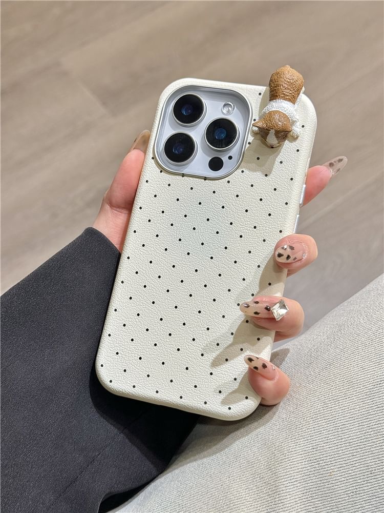 Polka Phone Dot Case Cat