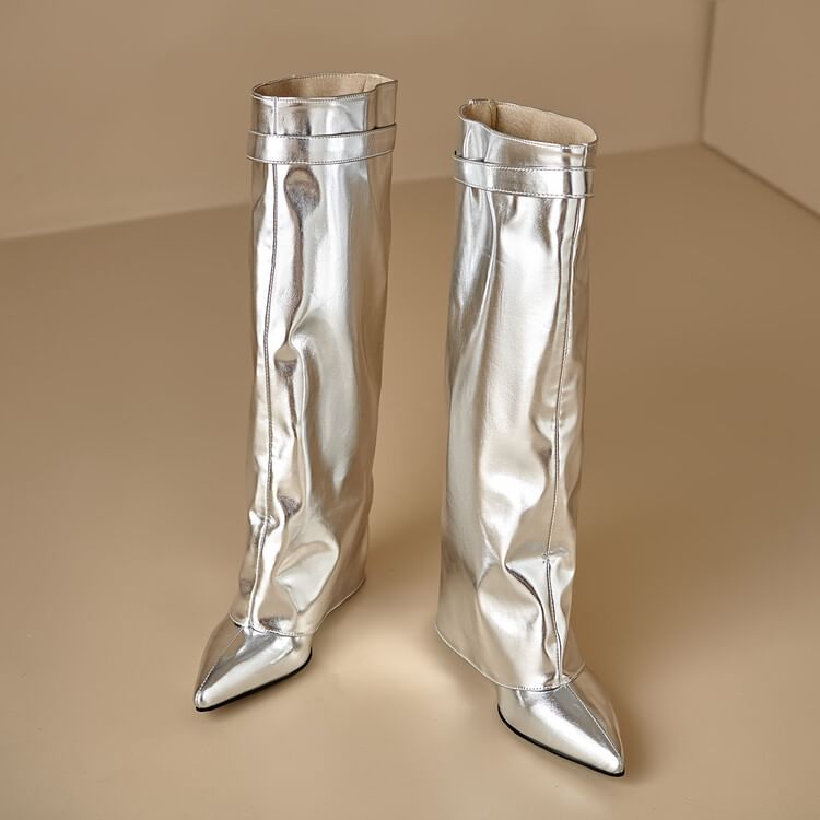 Lock Accent Boots Tall