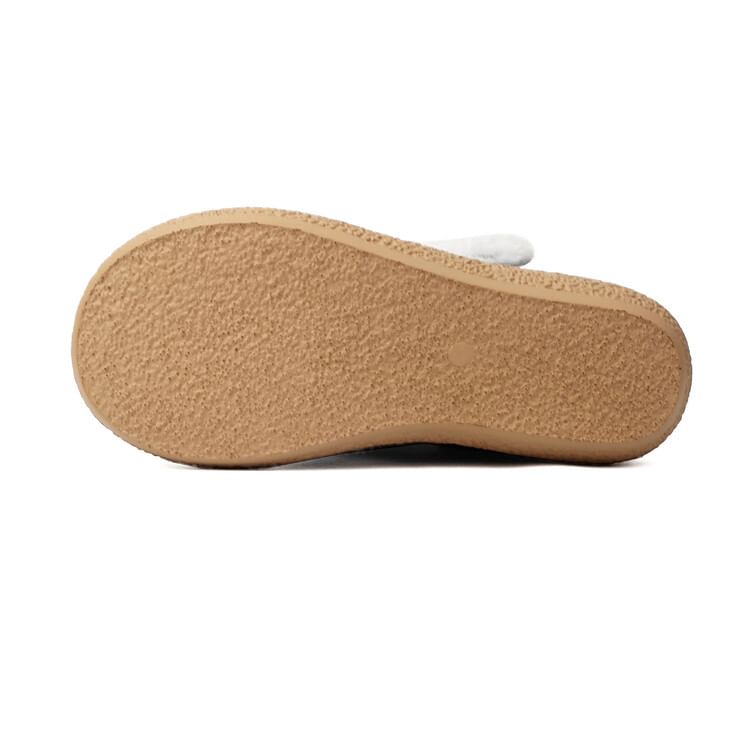 Trim Fluffy Boots Platform Short Bow