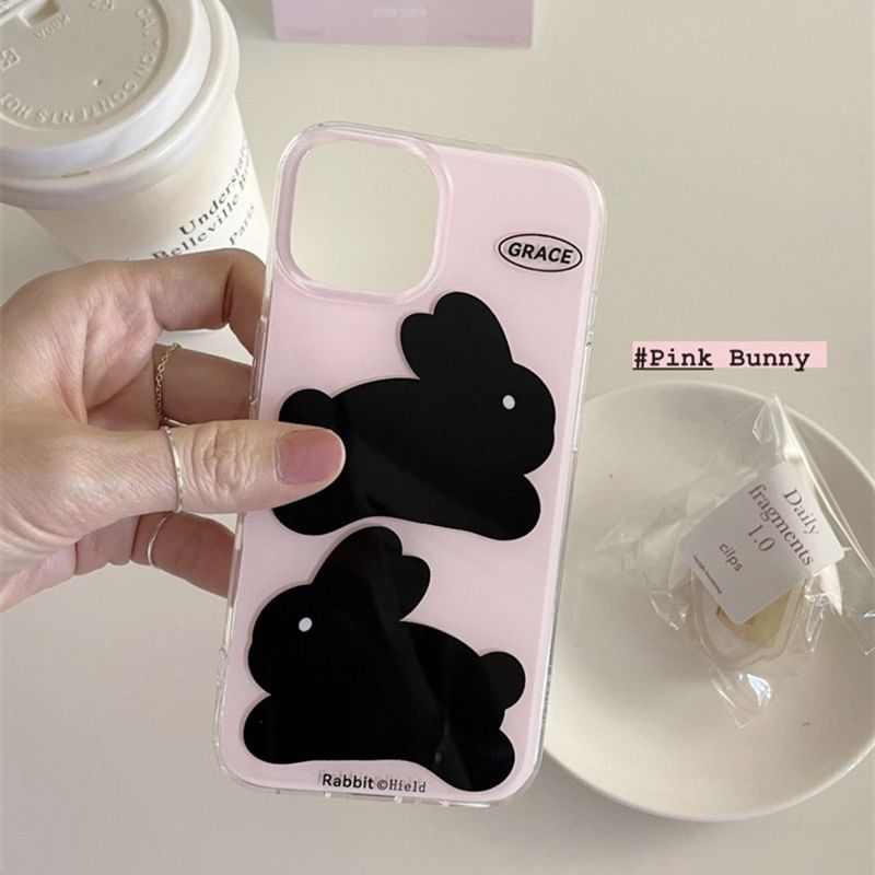 Ribbon Phone Case Rabbit