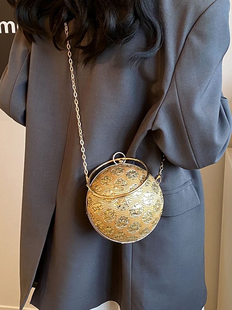 Sequin Bag Sphere Evening