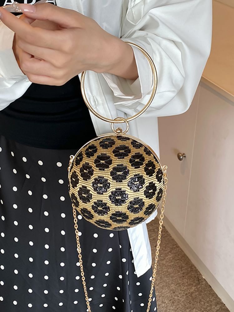 Sequin Bag Sphere Evening