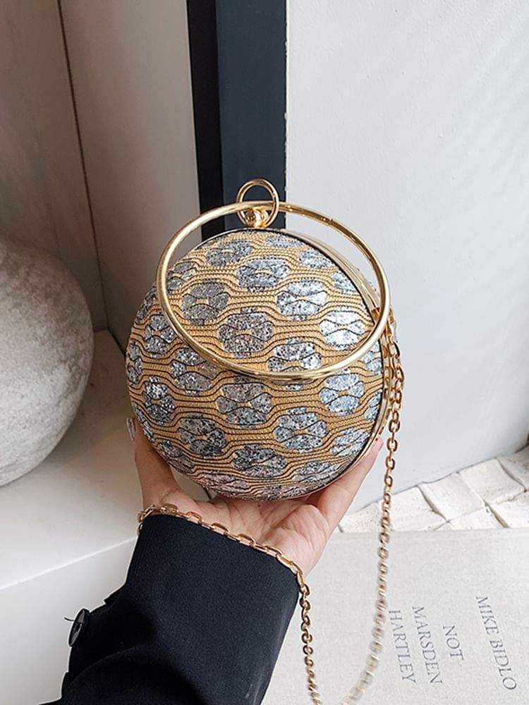 Sequin Bag Sphere Evening