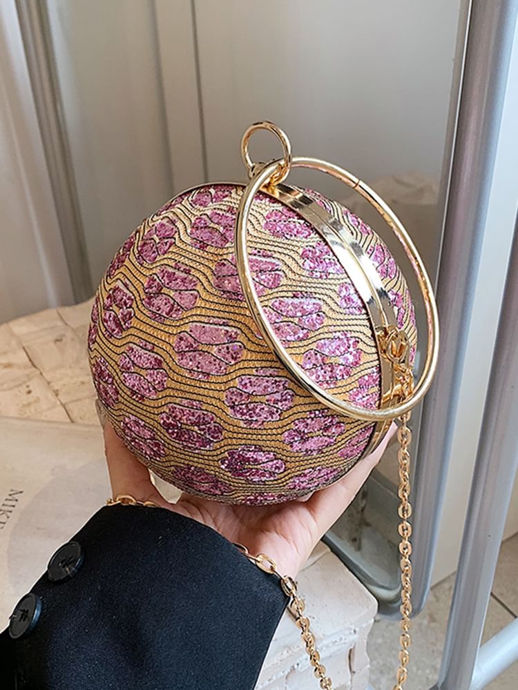 Sequin Bag Sphere Evening