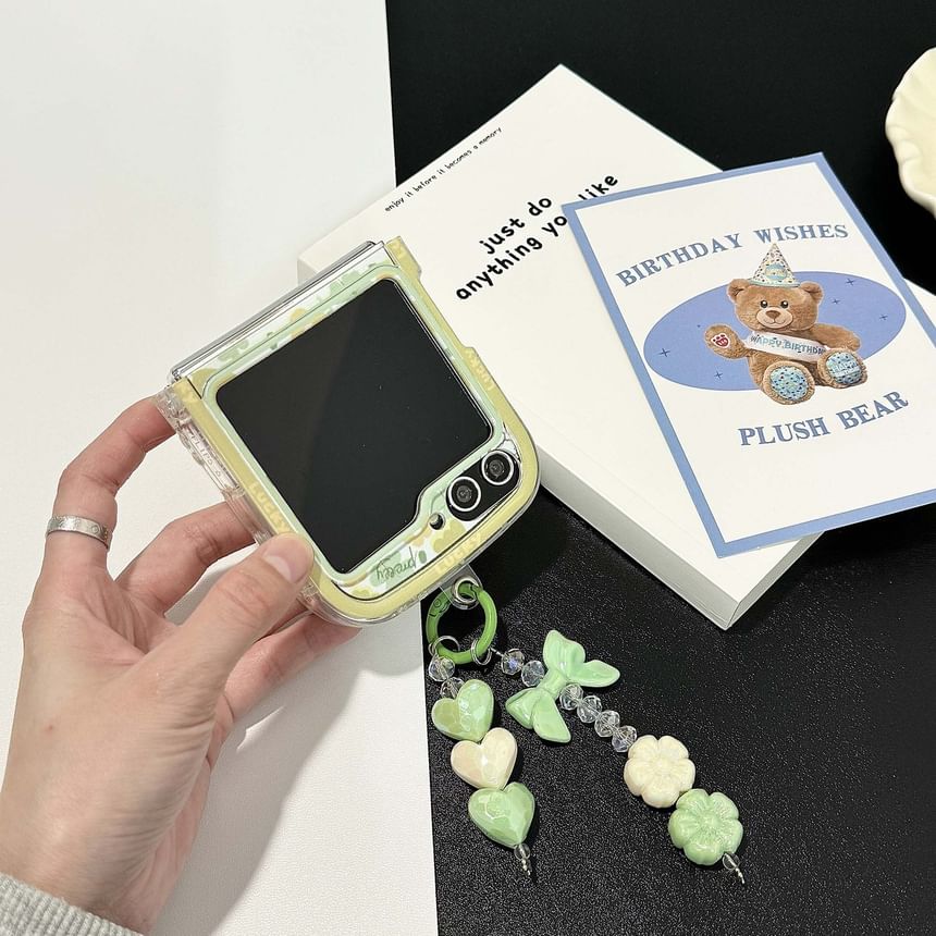 Animal Floral Phone Case / Charm / Set