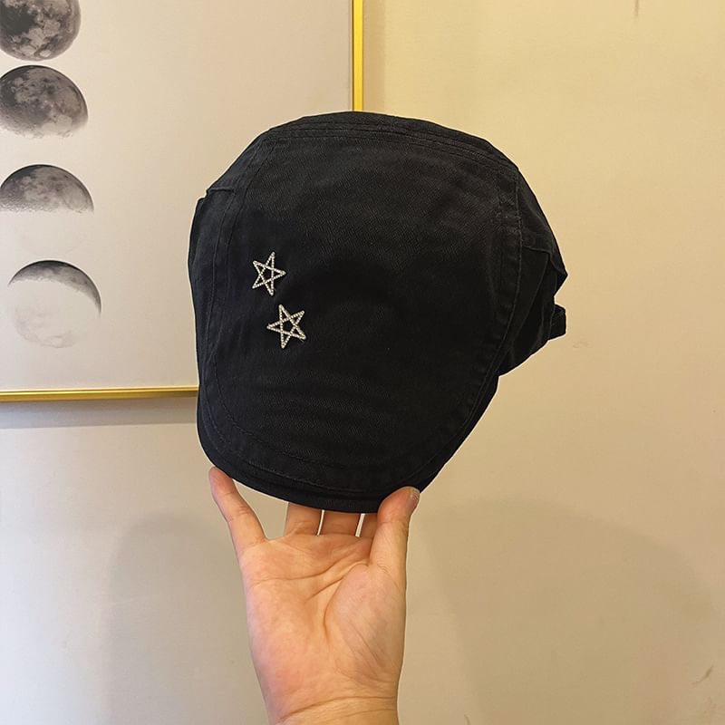 Flat Star Cap Studded