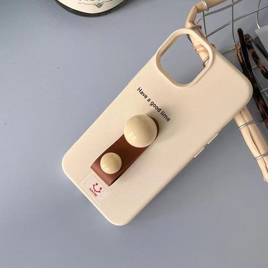 Phone Case Strap Finger Beaded