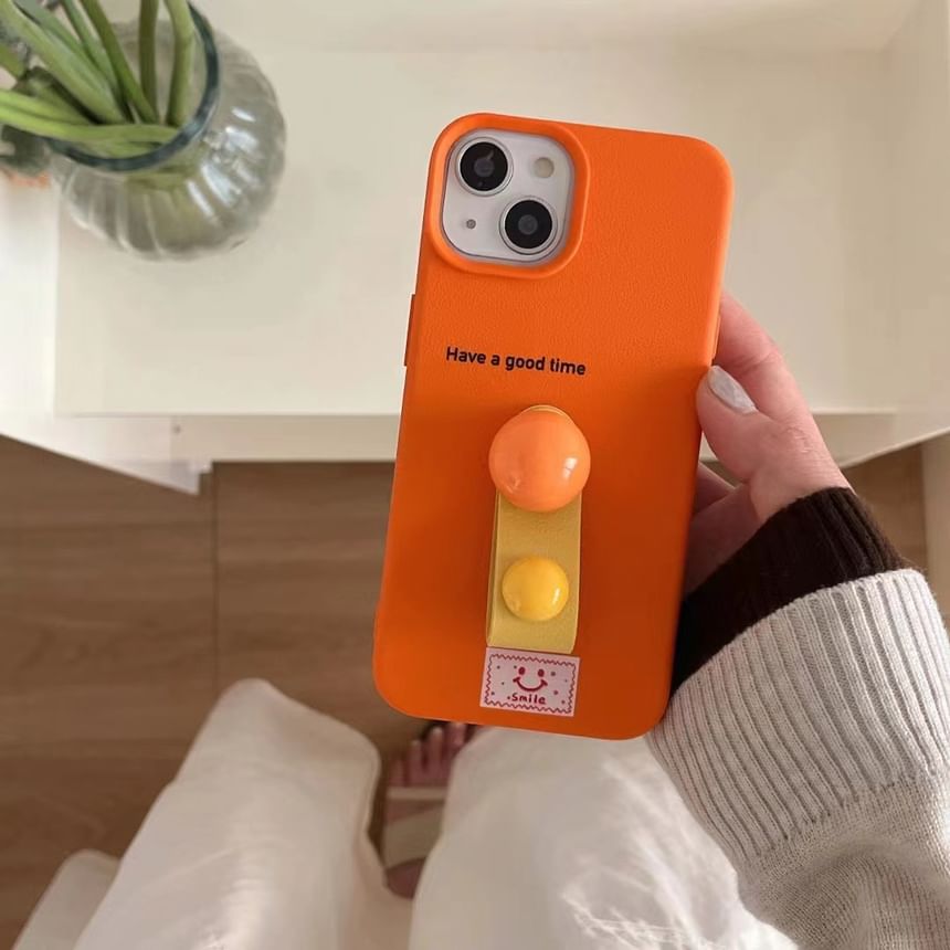 Phone Case Strap Finger Beaded