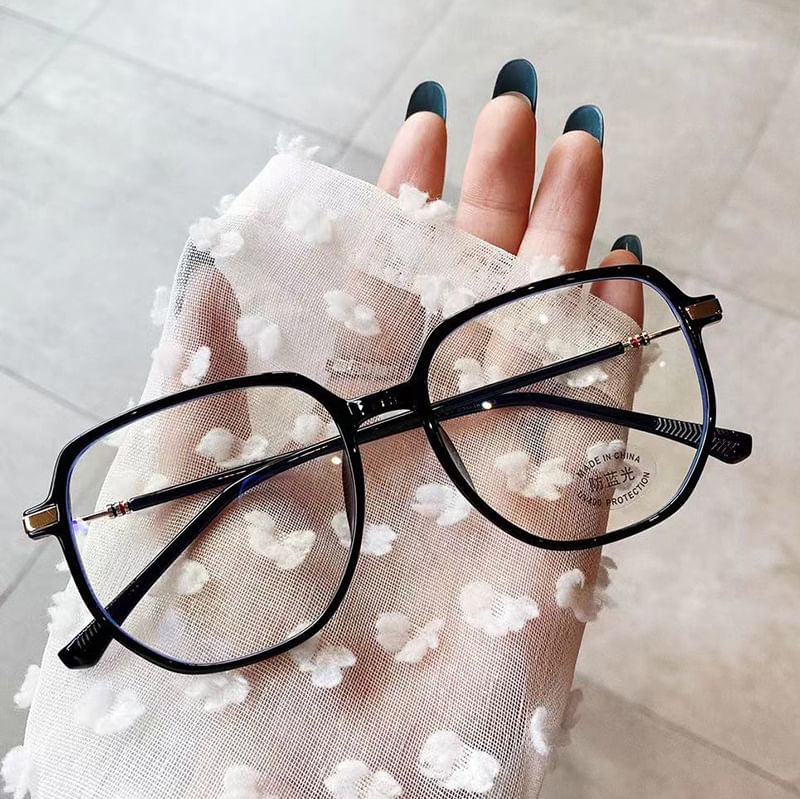 Blocking Eyeglasses Blue Round Light