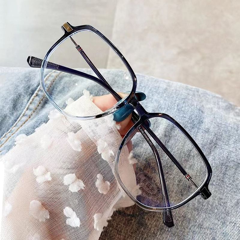Blocking Eyeglasses Blue Round Light