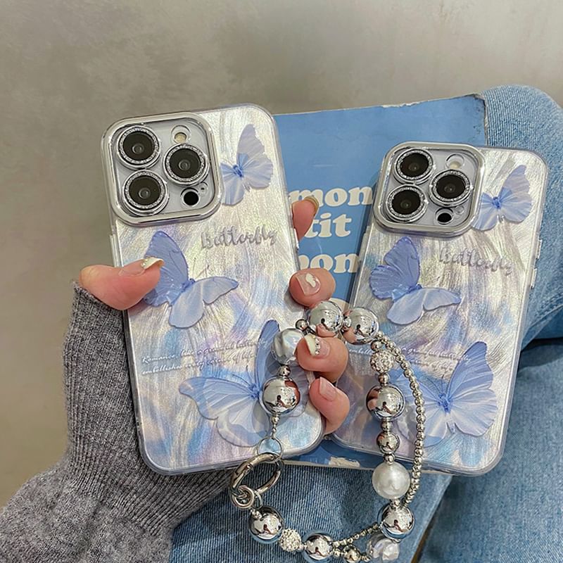 Case Set Strap Butterfly / Phone