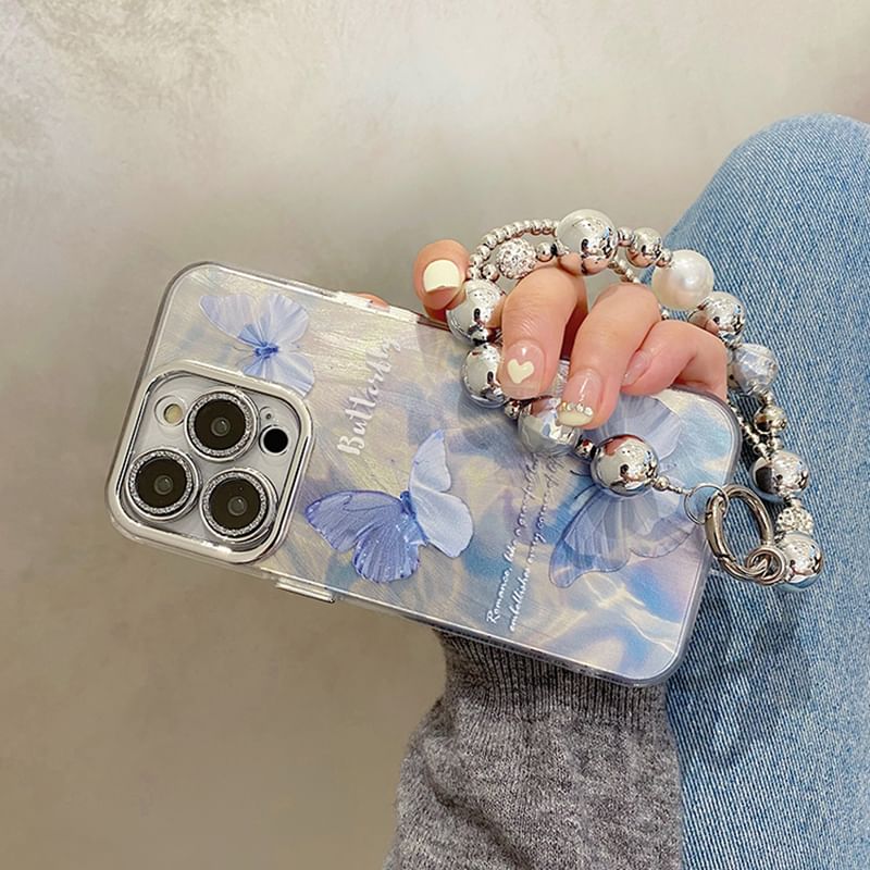 Case Set Strap Butterfly / Phone