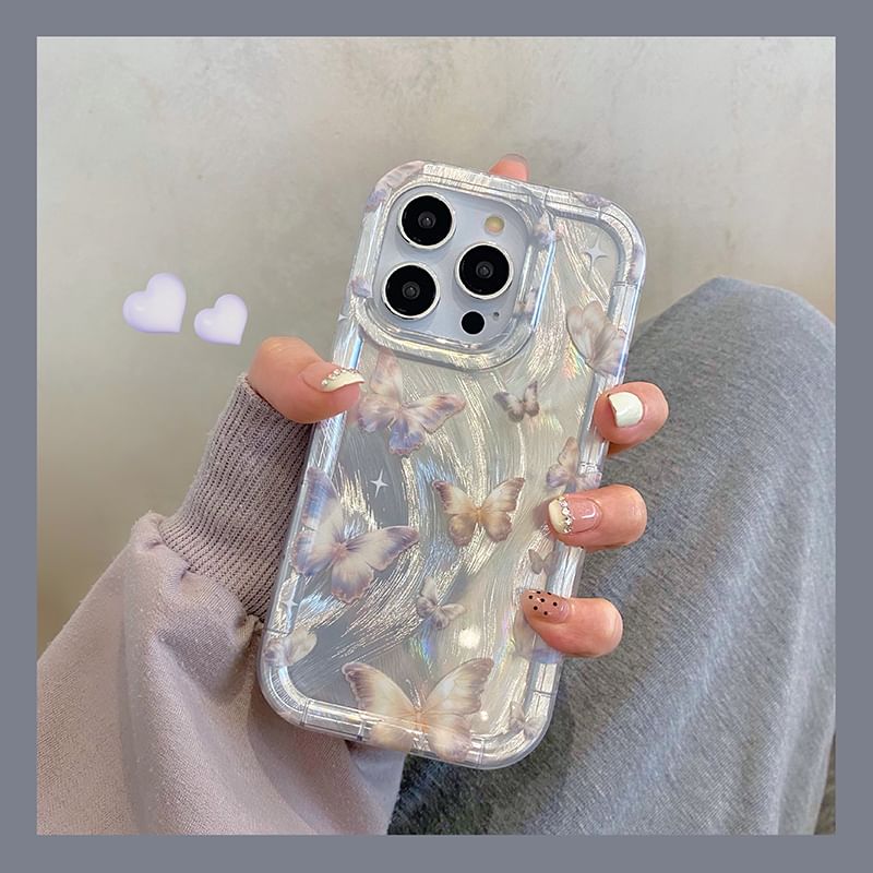 Butterfly Case Strap Set Phone /