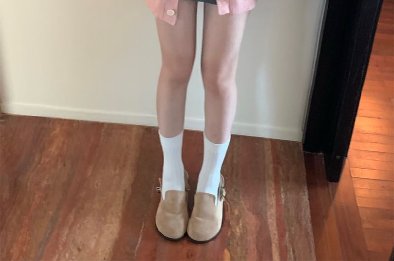 Simple V-Neck Solid Knit Cardigan