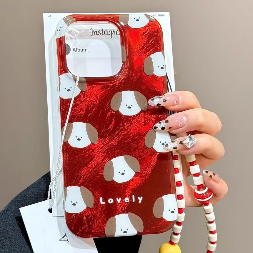 Dog Strap Case Phone