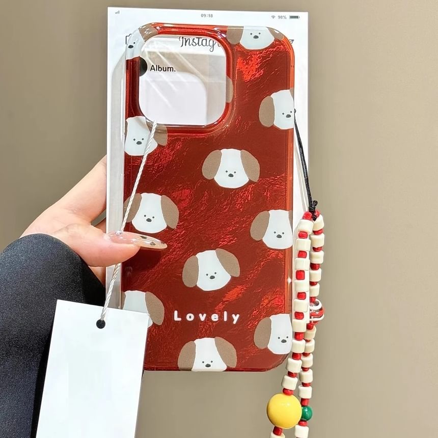 Dog Strap Case Phone