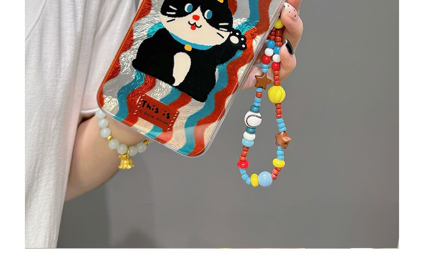 Cat Strap Phone Case