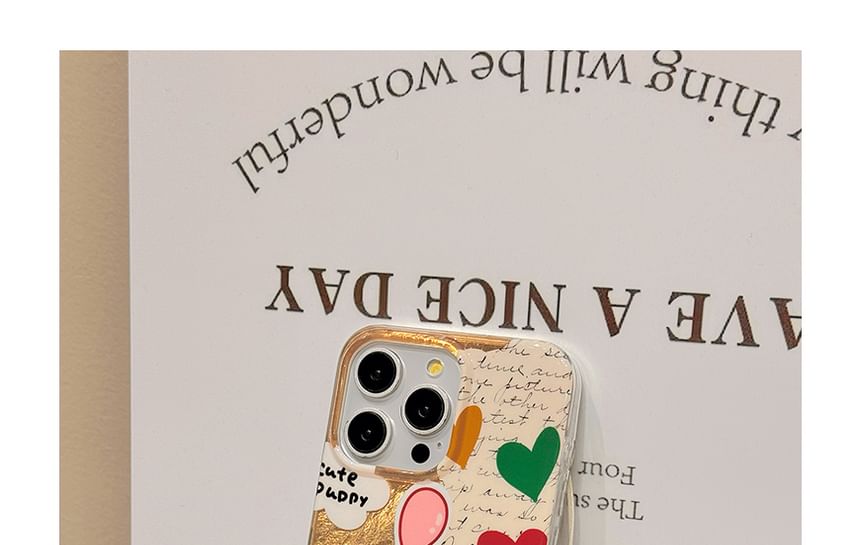 Dog Strap Phone Case