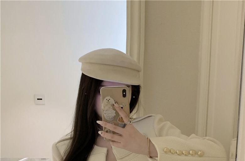 Long Sleeve Round Neck Cropped Tweed Jacket