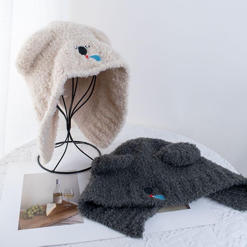 Animal Hat Ear Knit
