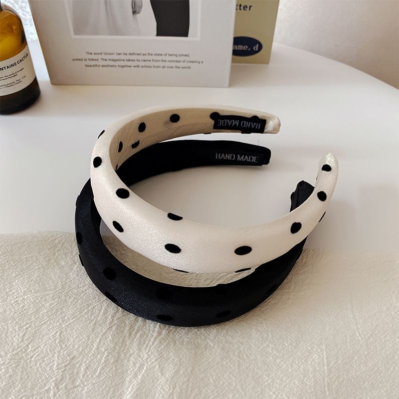 Polka Dot Headband