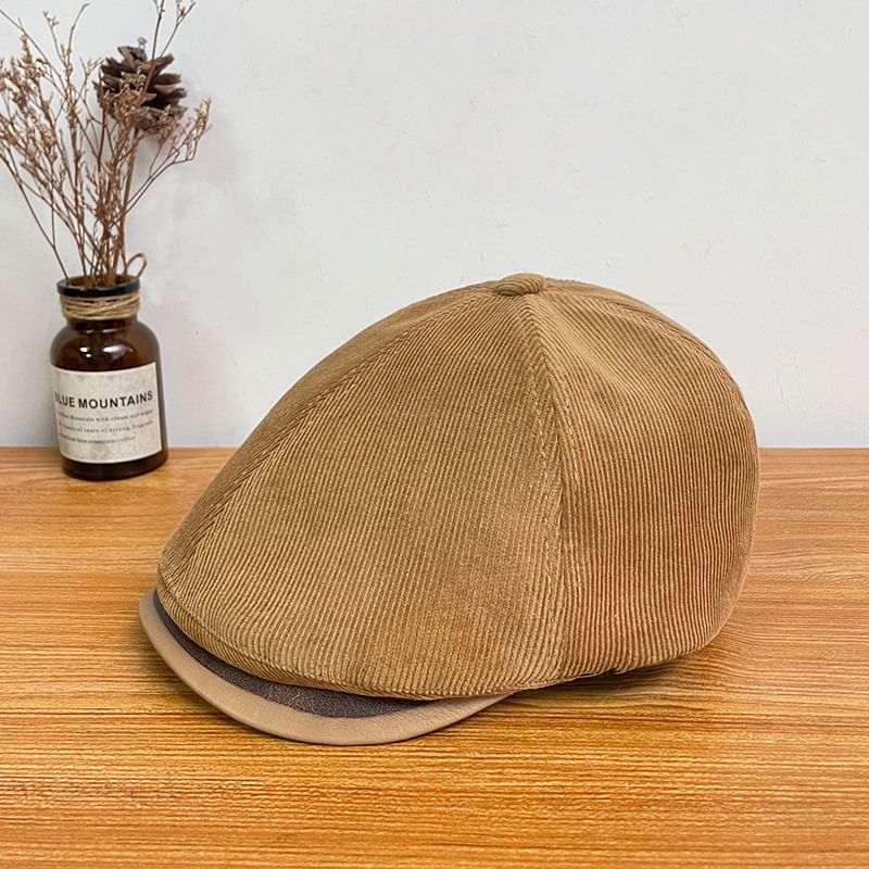 Cap Corduroy Flat