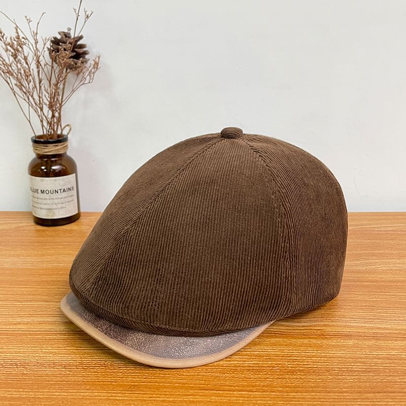 Cap Corduroy Flat