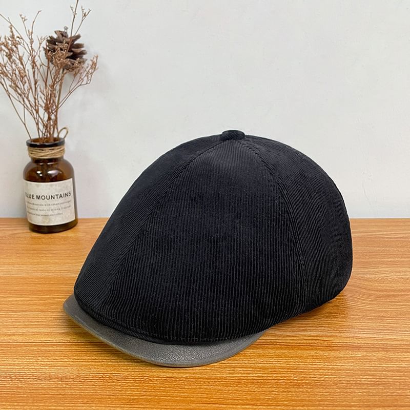 Cap Corduroy Flat