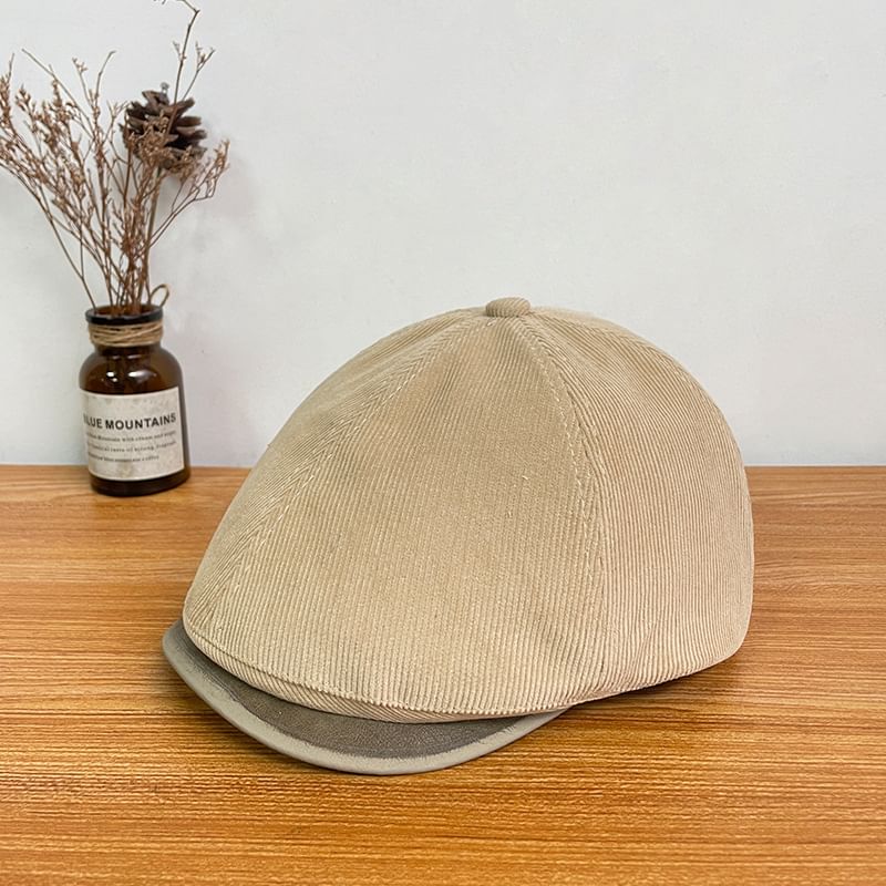 Cap Corduroy Flat