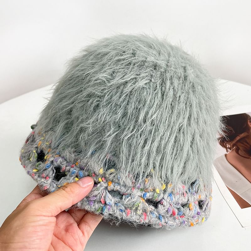 Knit Beanie Melange