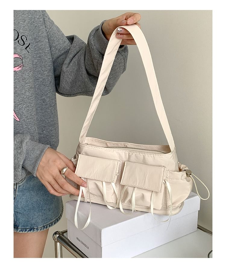 Shoulder Bow Bag Multi-Pocket