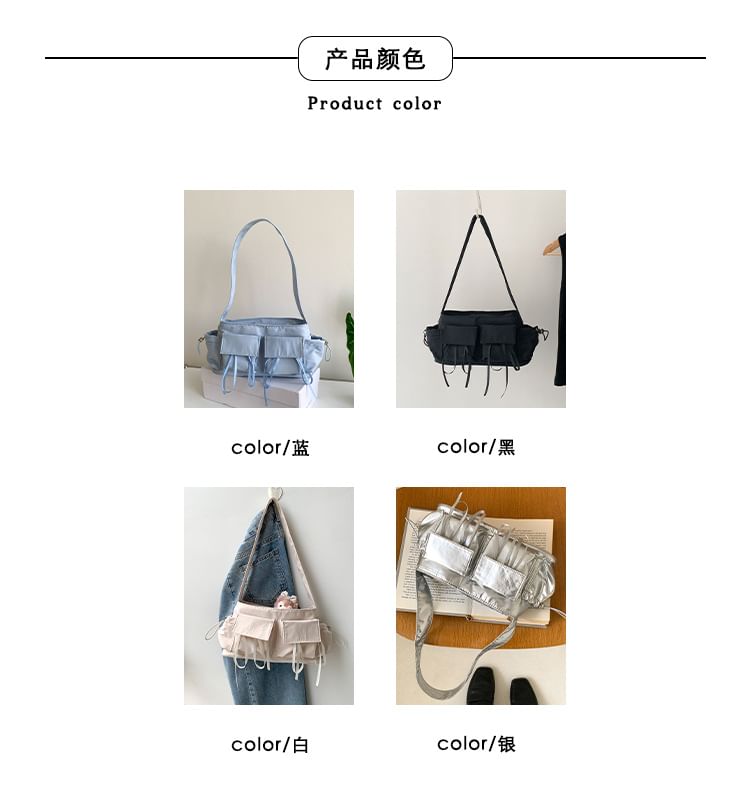 Shoulder Bow Bag Multi-Pocket