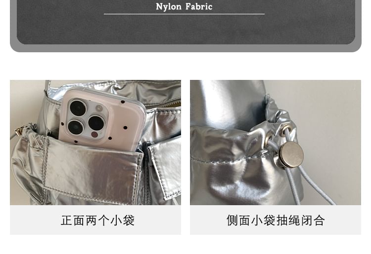 Shoulder Bow Bag Multi-Pocket