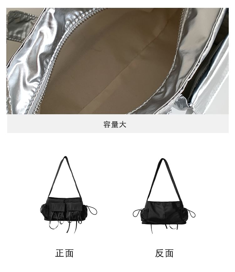 Shoulder Bow Bag Multi-Pocket