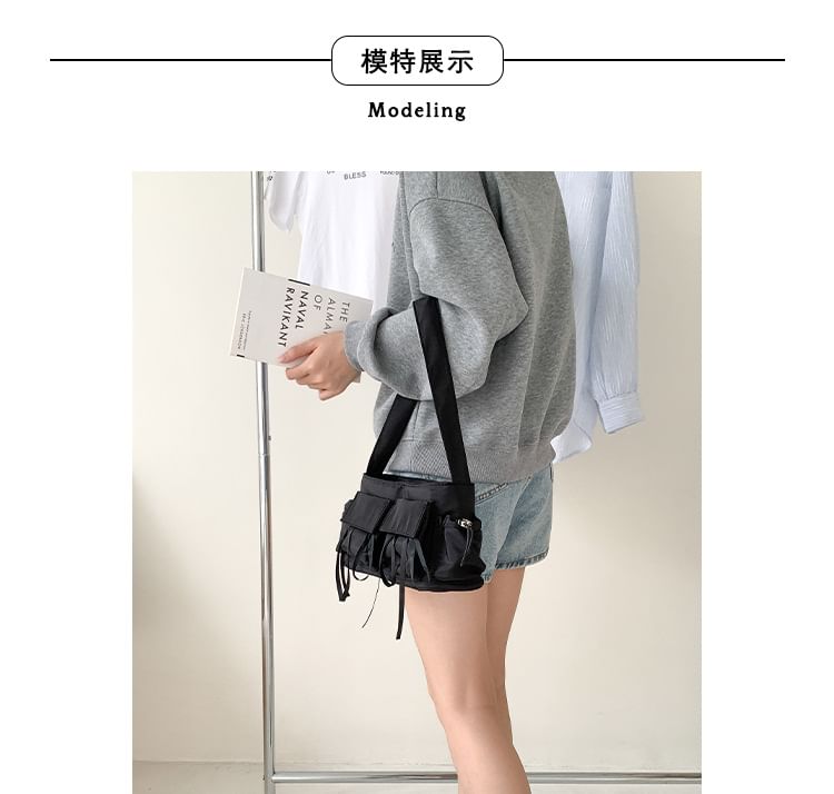 Shoulder Bow Bag Multi-Pocket