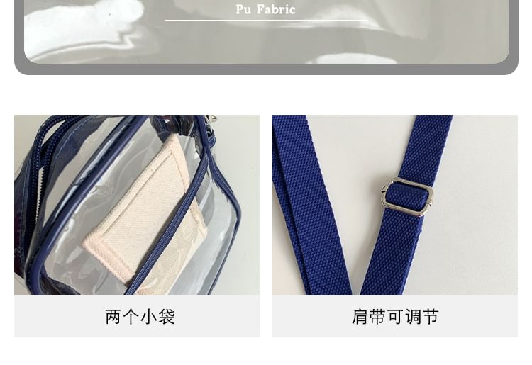 Crossbody PVC Bag