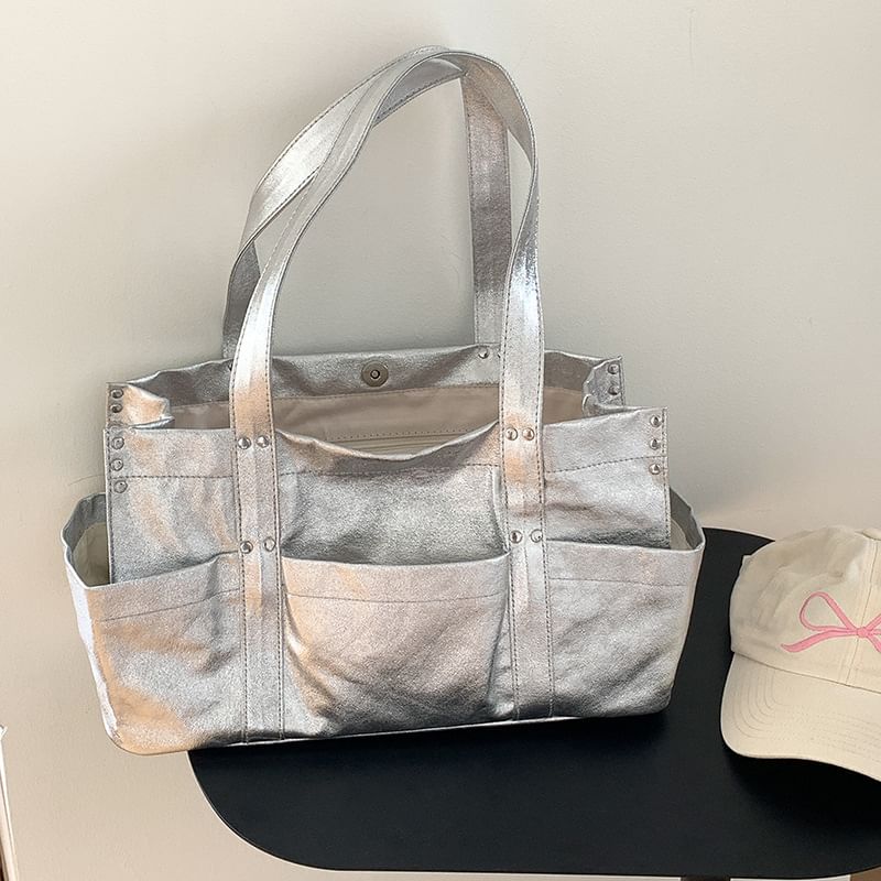 Mutli-Pocket Tote Bag
