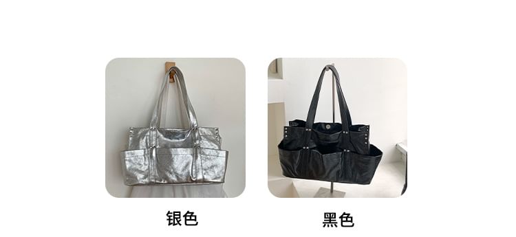 Mutli-Pocket Tote Bag