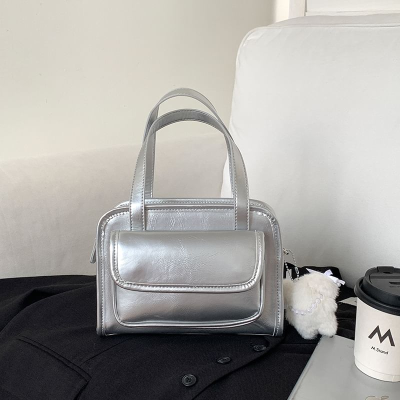 Bag Leather Crossbody Multi-Pocket Faux