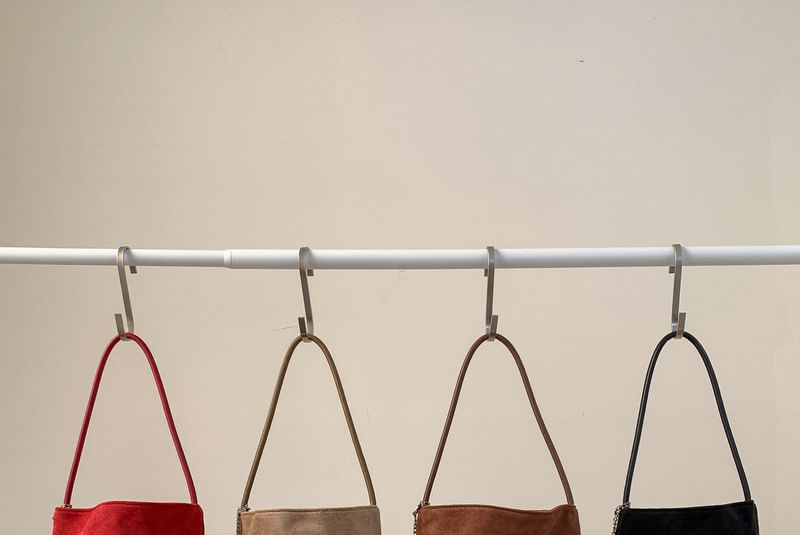 Bag Suede Faux Bucket