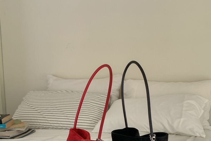 Bag Suede Faux Bucket