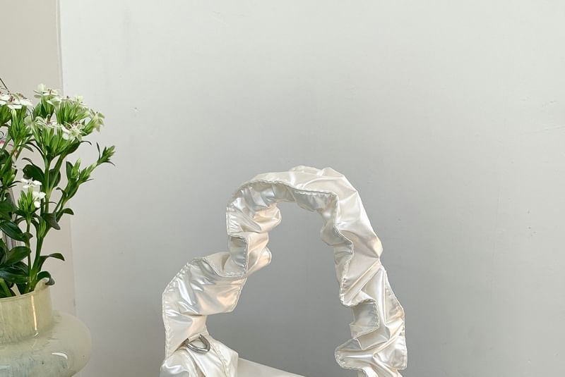 Bag Drawstring Ruched Shoulder