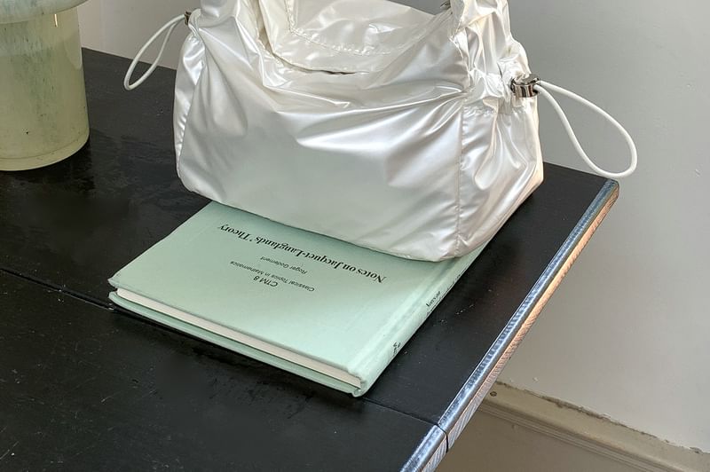 Bag Drawstring Ruched Shoulder