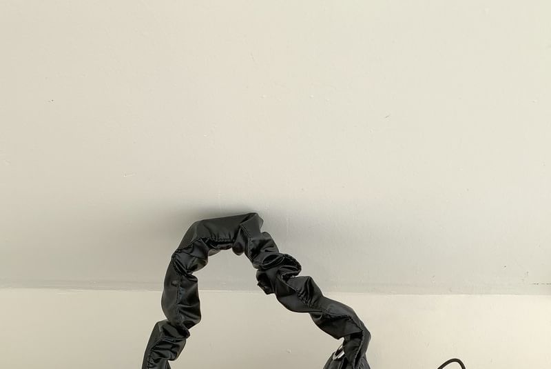 Bag Drawstring Ruched Shoulder