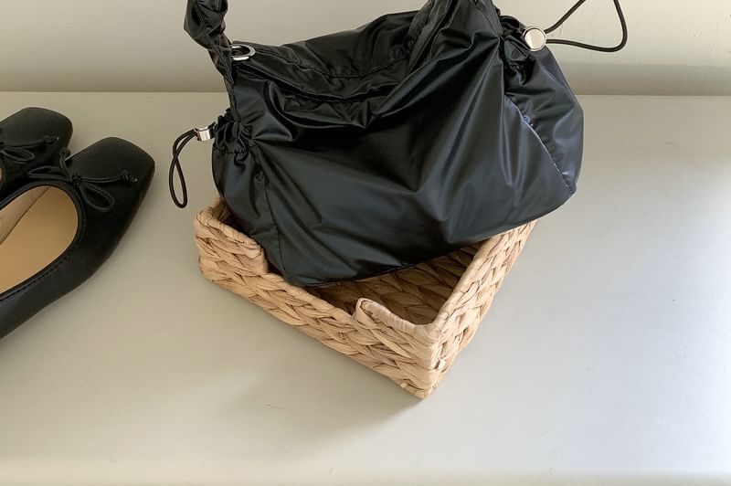 Bag Drawstring Ruched Shoulder