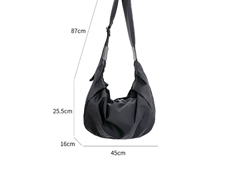 Crossbody Plain Bag