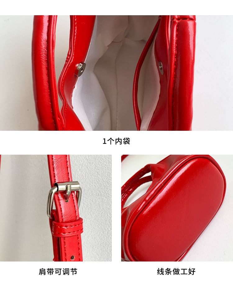 Crossbody Faux Bag Leather