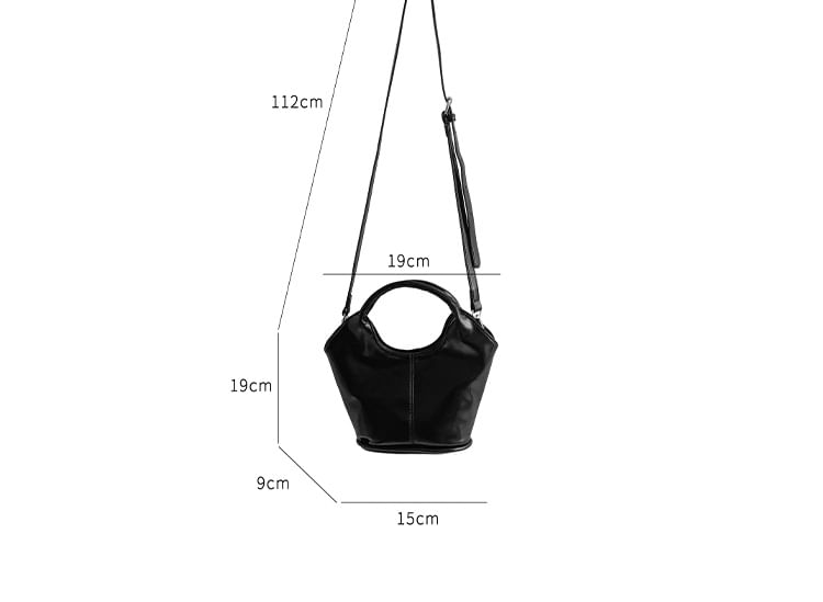 Crossbody Faux Bag Leather