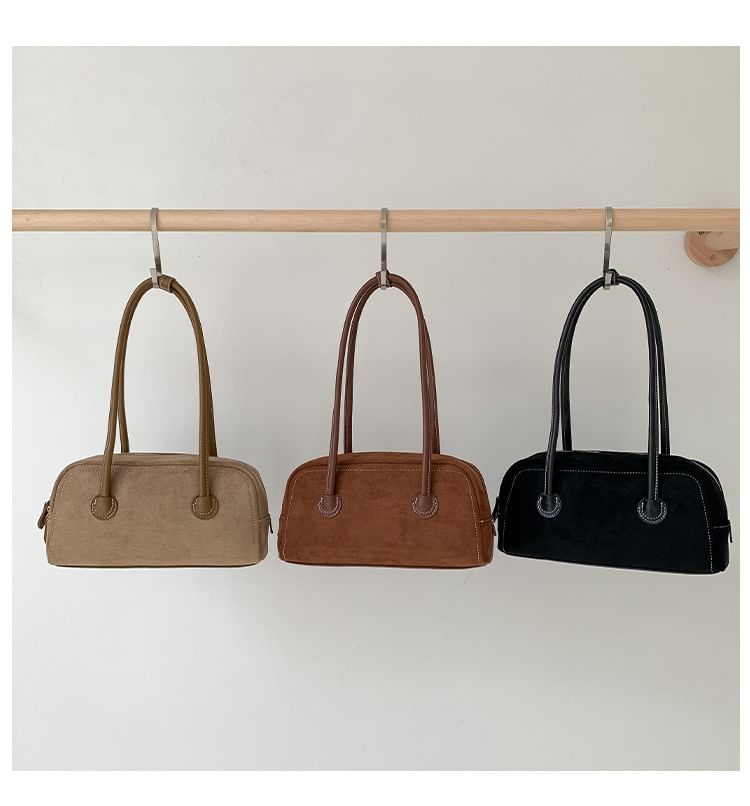 Bag Suede Faux Shoulder