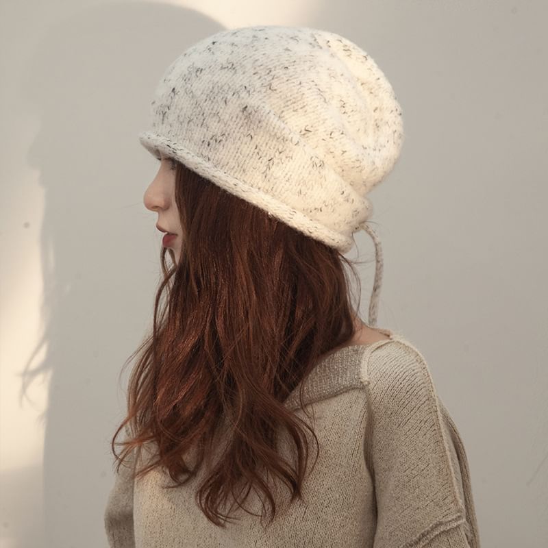 Beanie Slouchy Knit